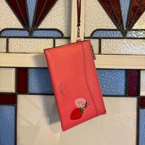 Kate Spade Strawberry Wallet